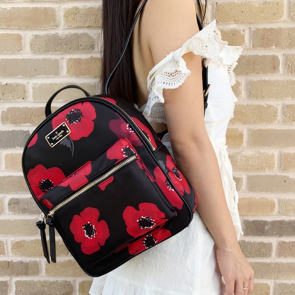 ‼️SALE‼️ Kate Spade Nylon Poppy Backpack - Picture 4 of 7